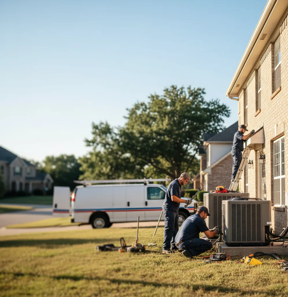 HVAC Repair in Gardner